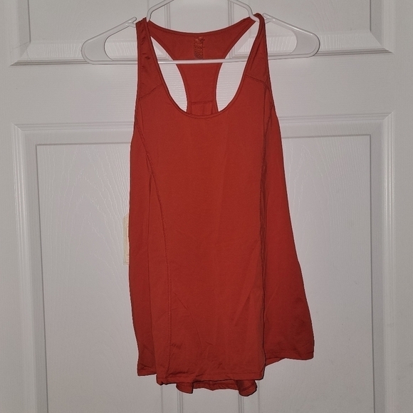 Anthropologie MAAJI Orange Work Out Tank Top Revolve - Picture 2 of 8